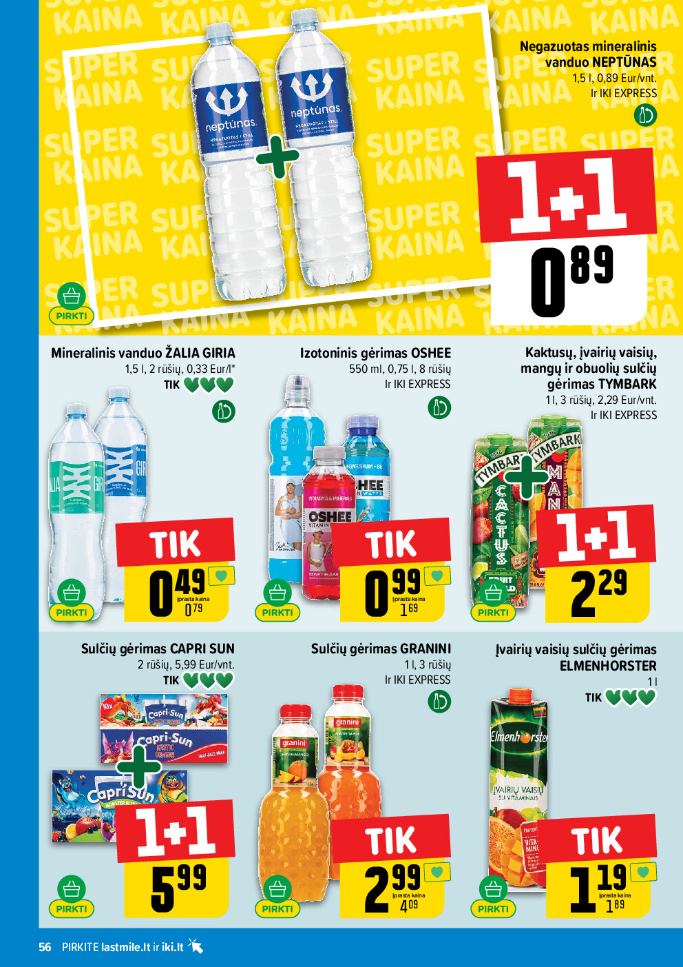 IKI Kainų leidinys Nr. 43 (2026-10-19 - 2026-10-25) | 56