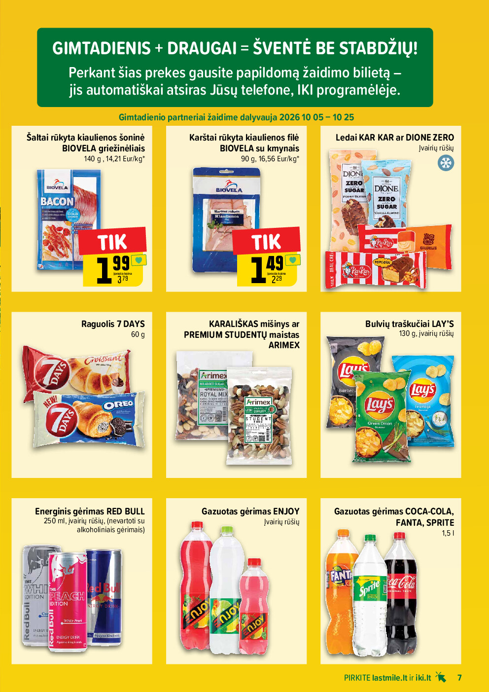 IKI Kainų leidinys Nr. 43 (2026-10-19 - 2026-10-25) | 7