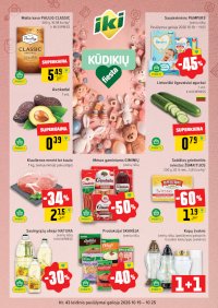IKI Kainų leidinys Nr. 43 (2026-10-19 - 2026-10-25)