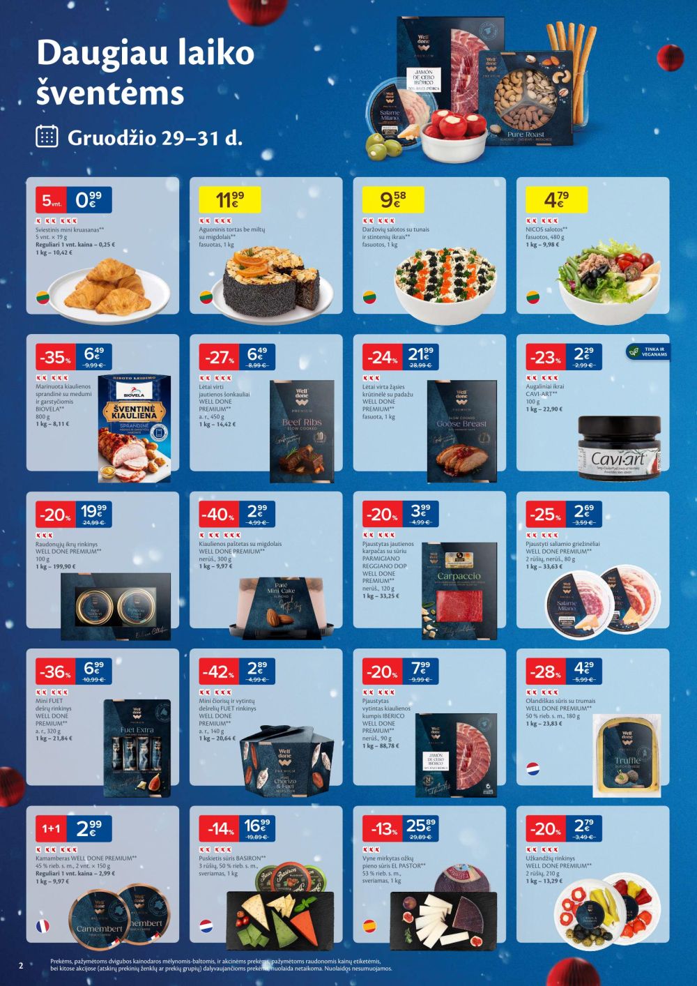 MAXIMA - Kaininis leidinys Nr.1 (2025 12 29 - 2026 01 05) | 2