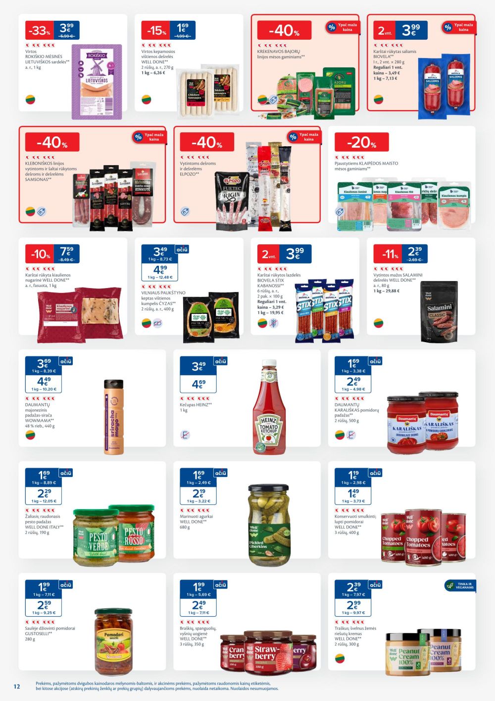 MAXIMA - Kaininis leidinys Nr.1 (2025 12 29 - 2026 01 05) | 12