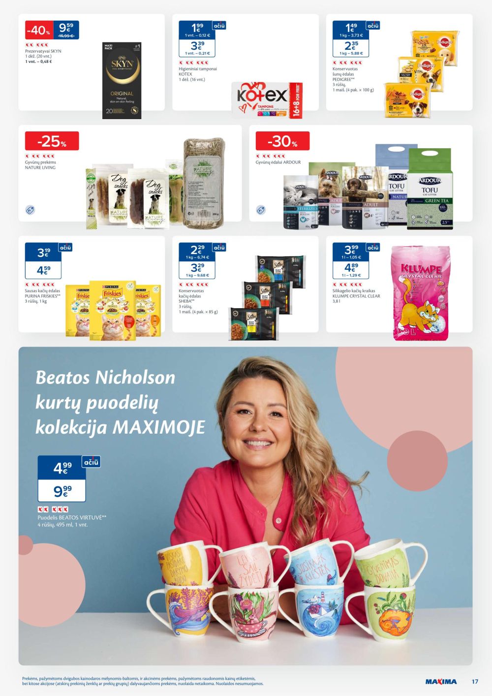 MAXIMA - Kaininis leidinys Nr.1 (2025 12 29 - 2026 01 05) | 17