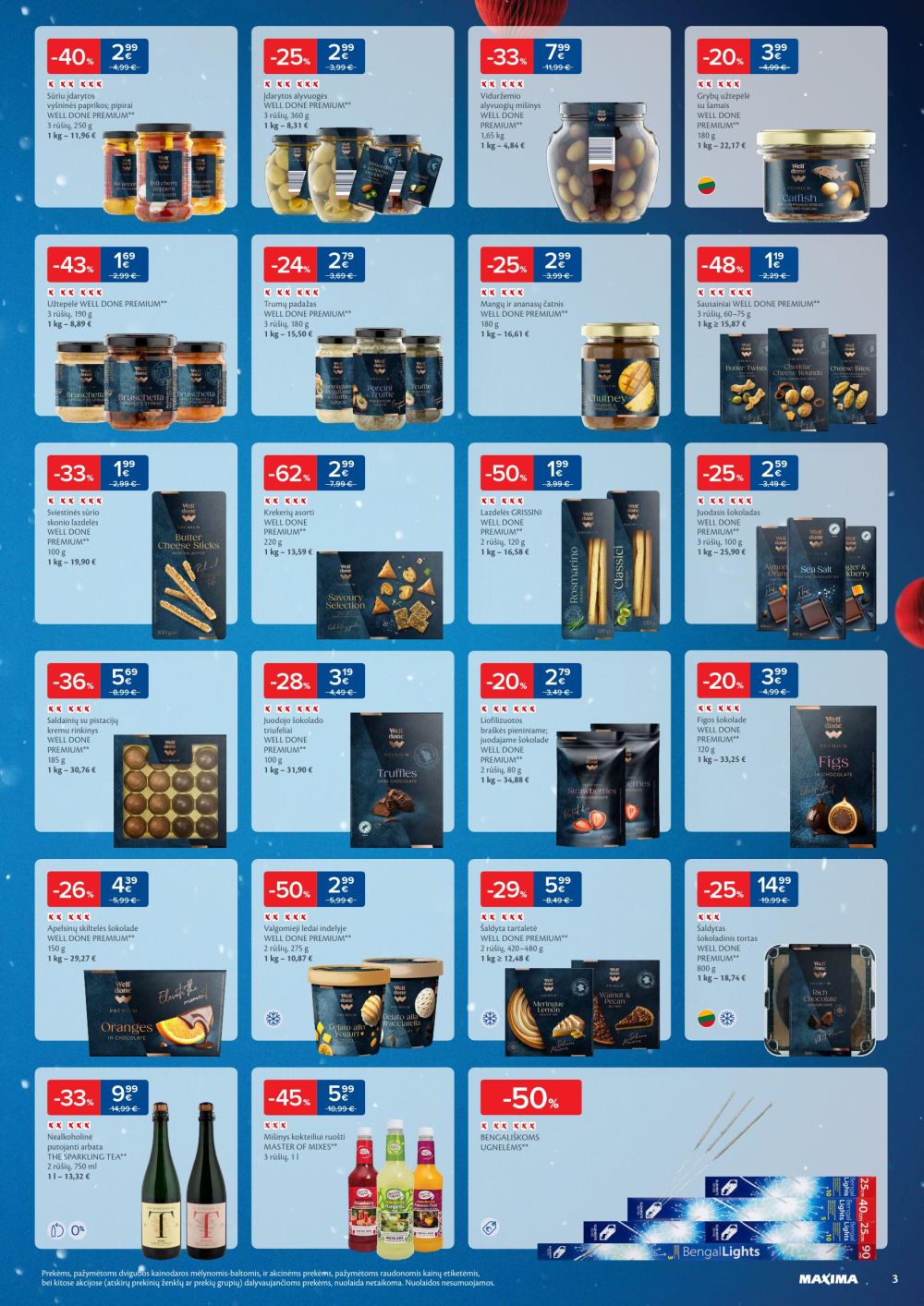 MAXIMA - Kaininis leidinys Nr.1 (2025 12 29 - 2026 01 05) | 3