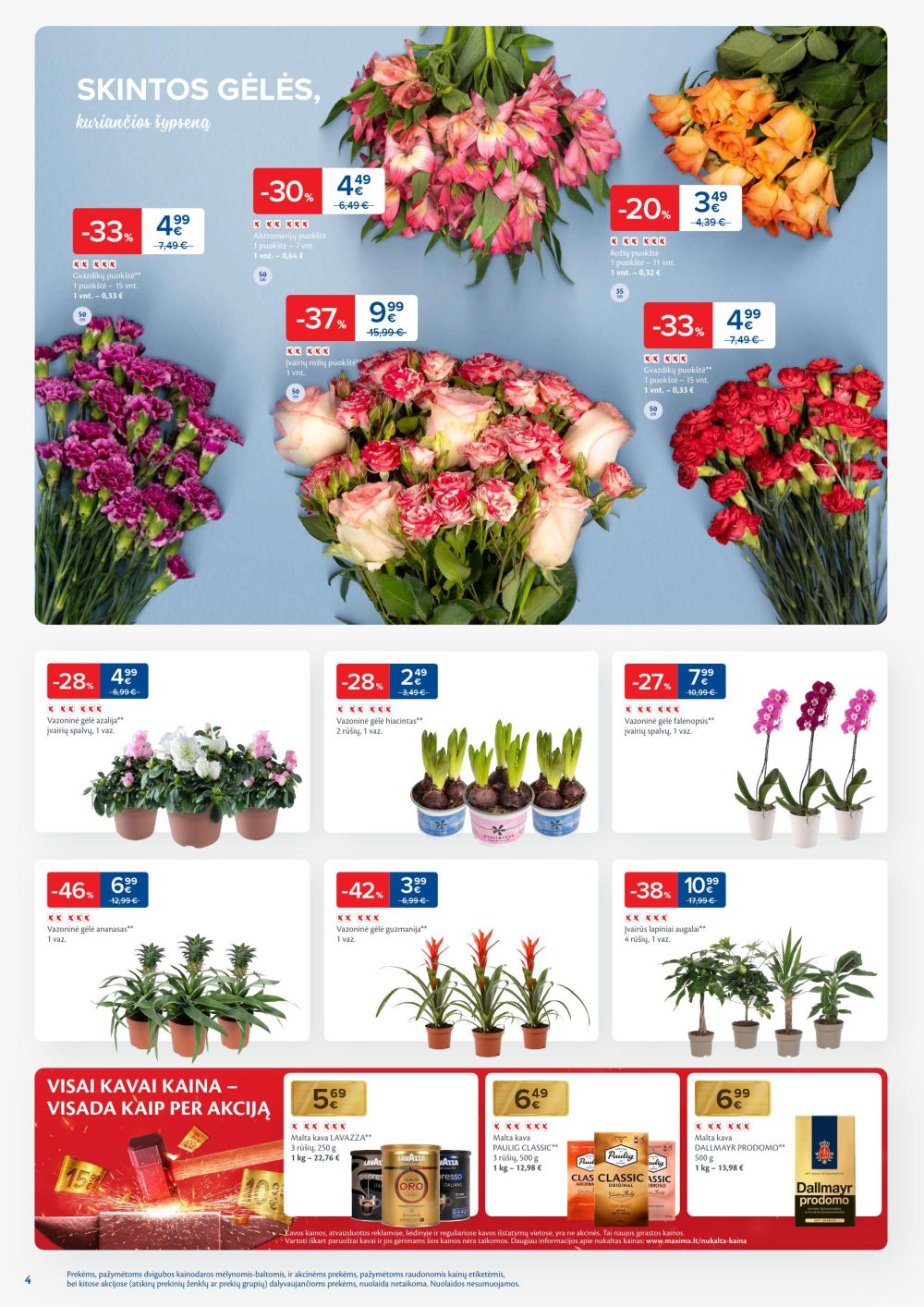 MAXIMA - Kaininis leidinys Nr.1 (2025 12 29 - 2026 01 05) | 4