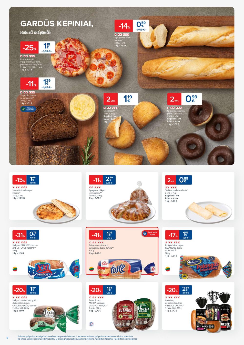 MAXIMA - Kaininis leidinys Nr.1 (2025 12 29 - 2026 01 05) | 6