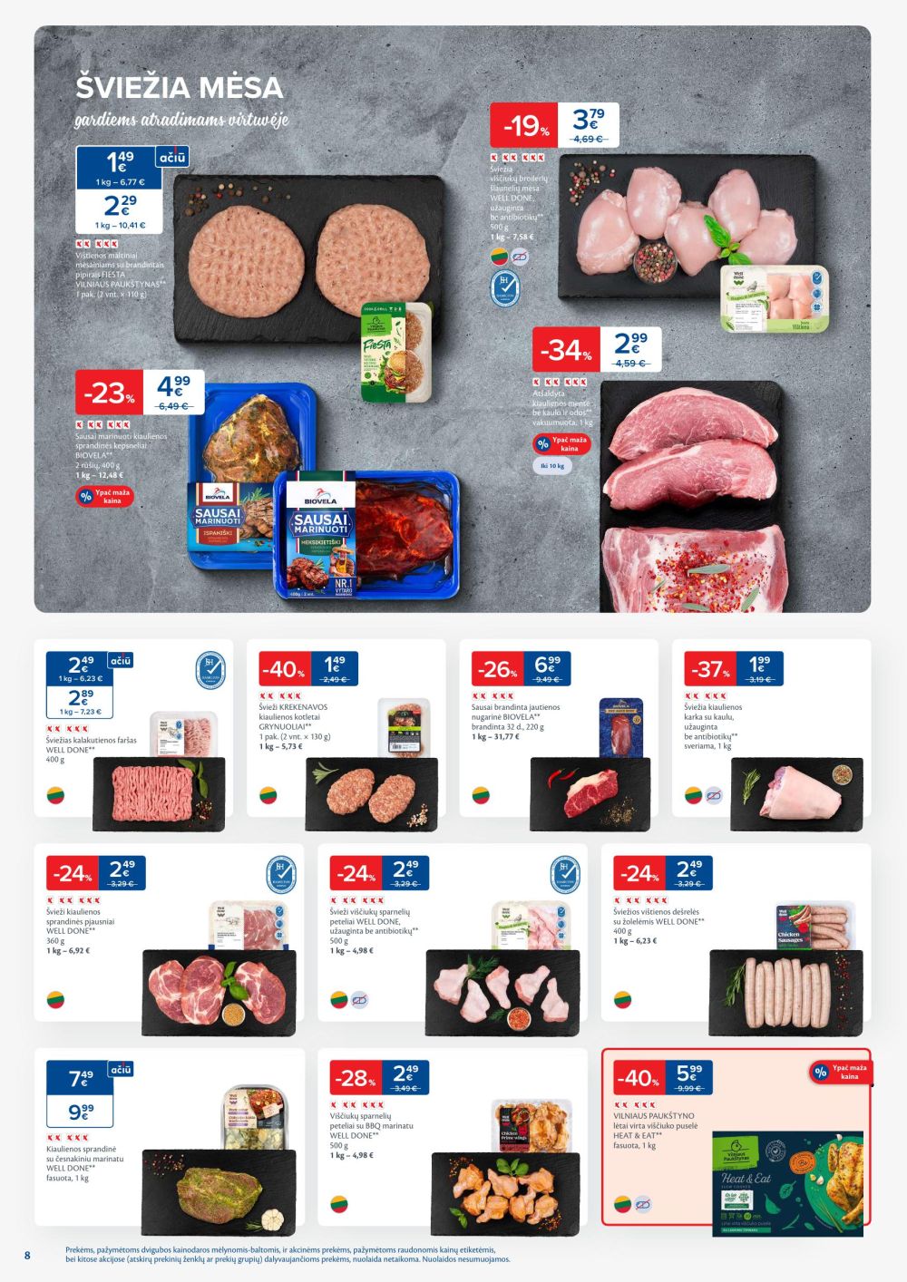 MAXIMA - Kaininis leidinys Nr.1 (2025 12 29 - 2026 01 05) | 8