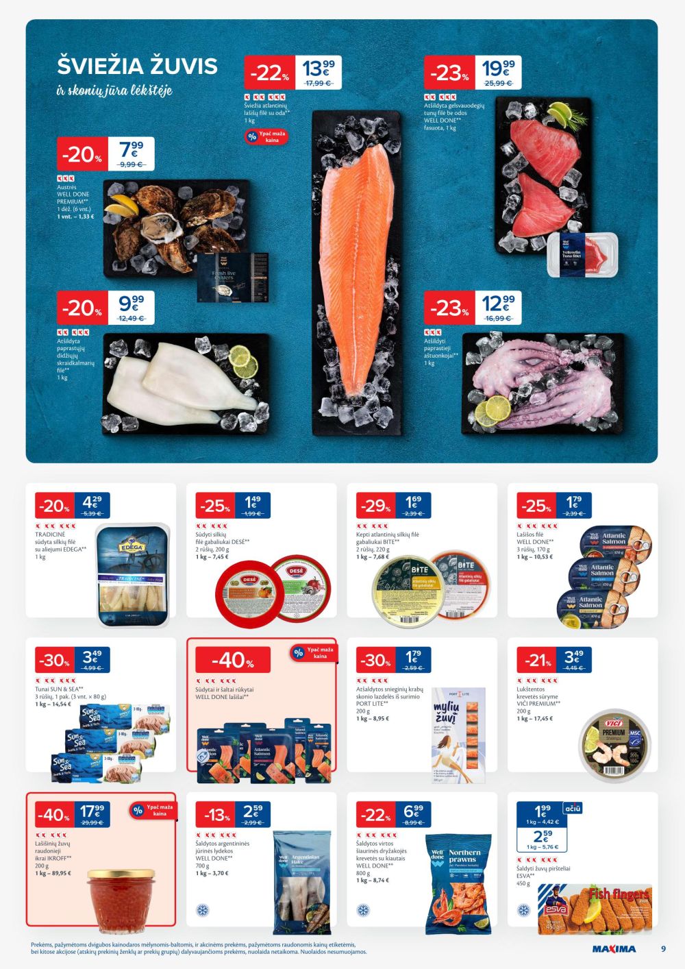 MAXIMA - Kaininis leidinys Nr.1 (2025 12 29 - 2026 01 05) | 9