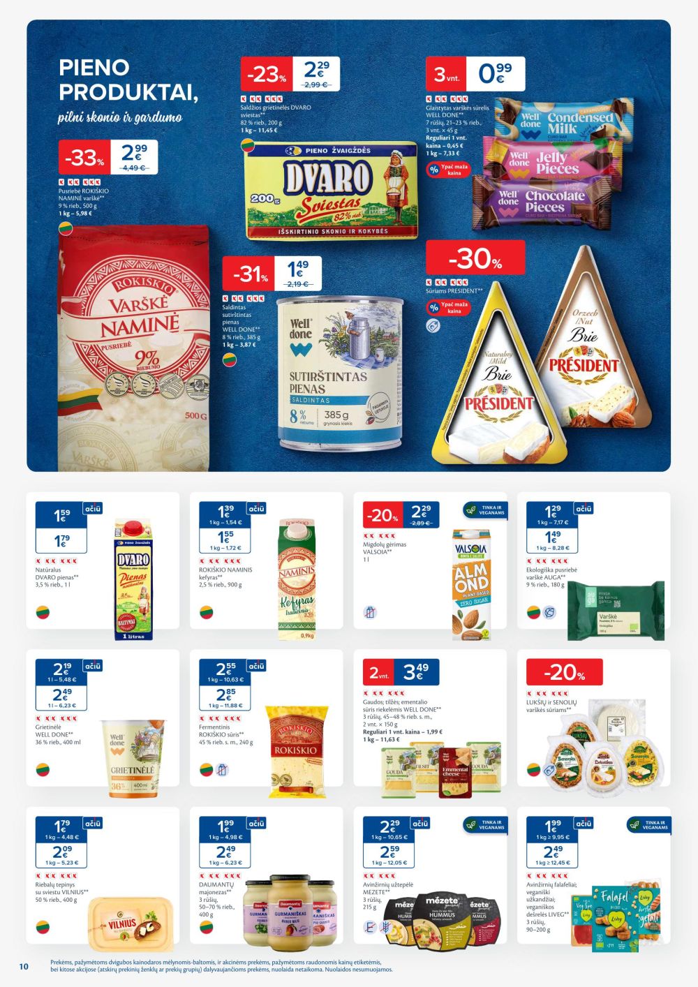 MAXIMA - Kaininis leidinys Nr.1 (2025 12 29 - 2026 01 05) | 10