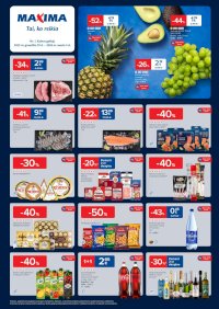 MAXIMA - Kaininis leidinys Nr.1 (2025 12 29 - 2026 01 05)