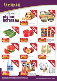 GRŪSTĖ - Ko gero pigiau nerasi (2025 07 11 - 2025 07 20)