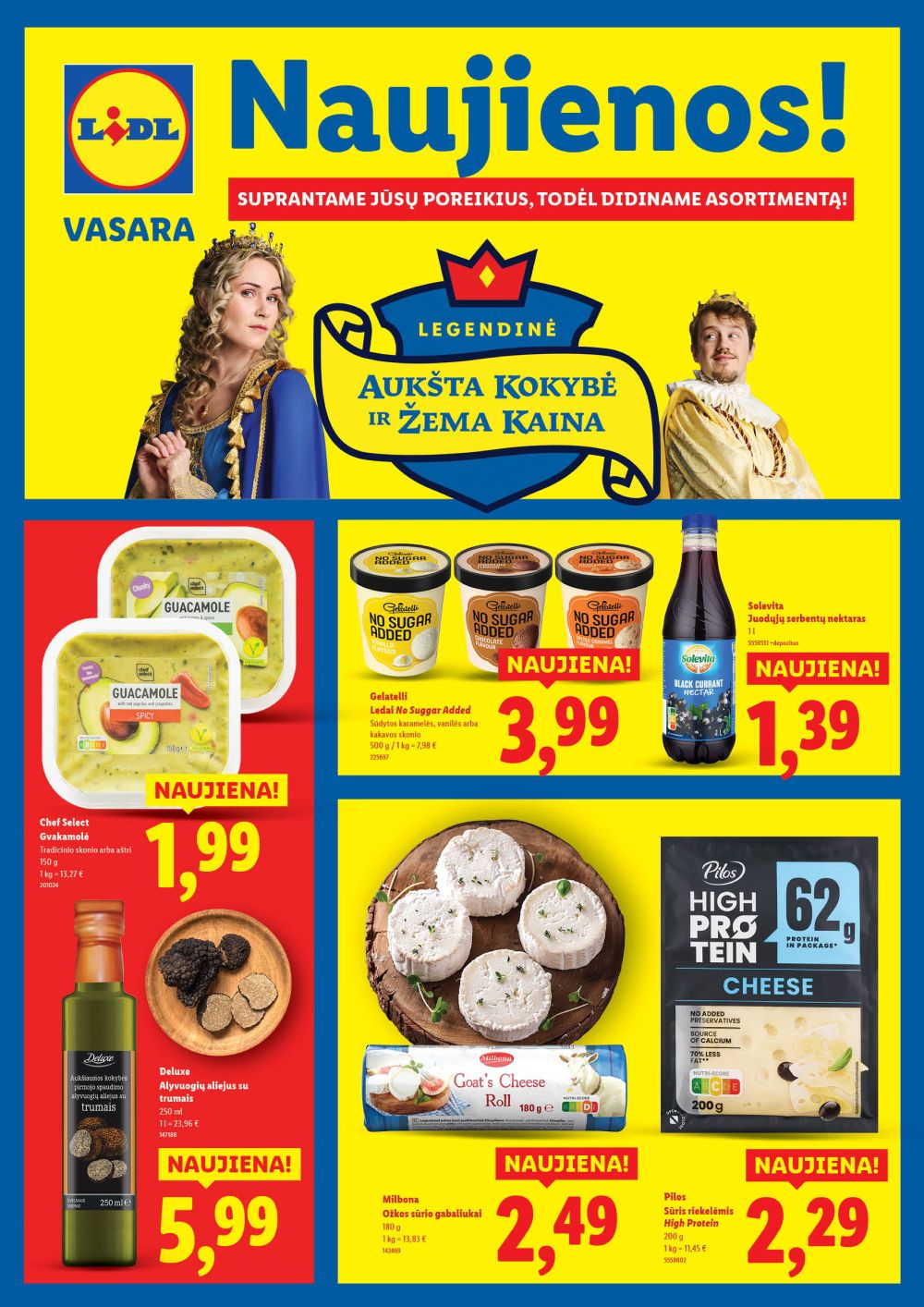 LIDL - Didiname asortimentą! | 1