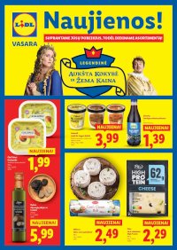 LIDL - Didiname asortimentą!