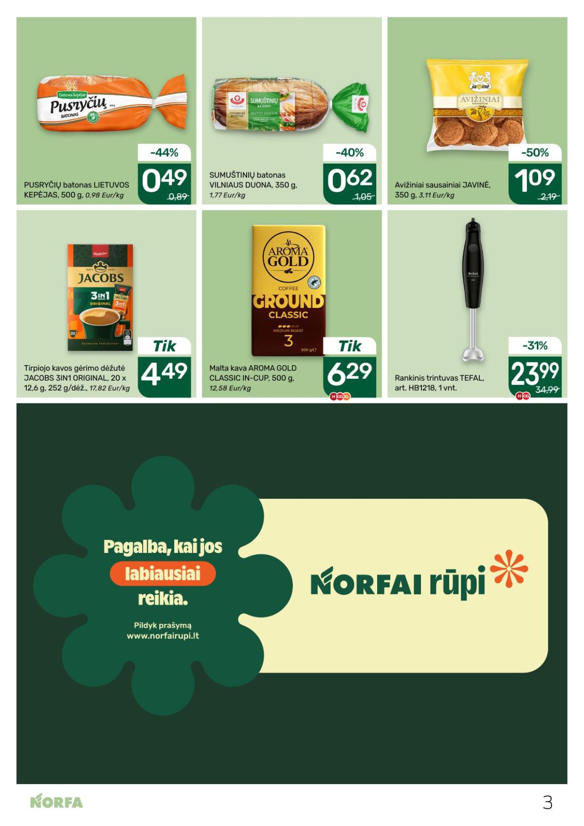 NORFA - Leidinys Nr.15 (2026 07 23 - 2026 08 05) | 2