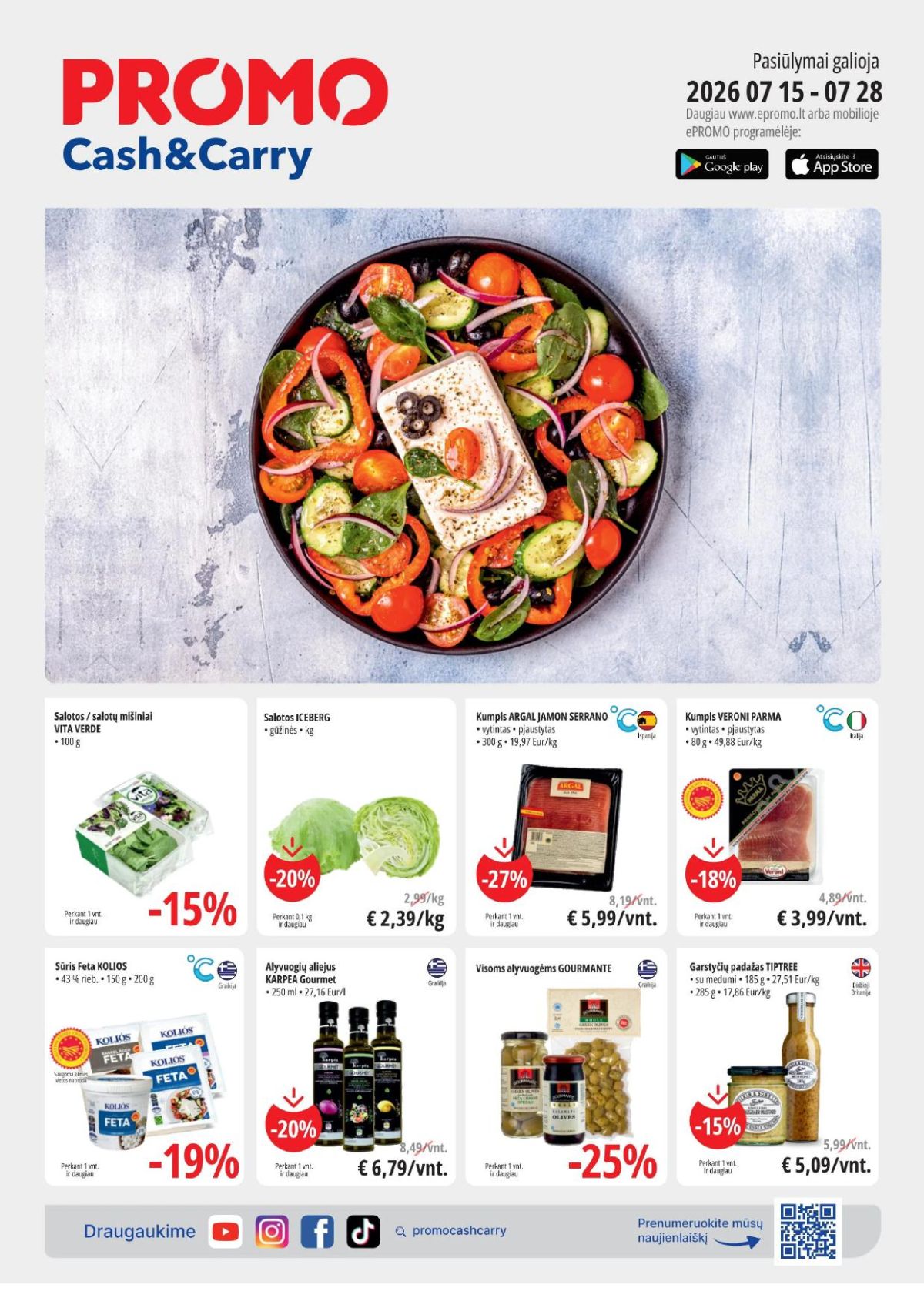 PROMO Cash&Carry (2026 07 15 - 2026 07 28) | 1