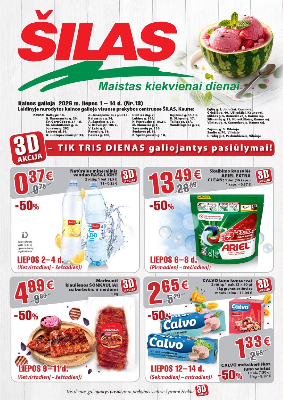 ŠILAS - Leidinys Nr.13 (2026 07 01 - 2026 07 14) | 1