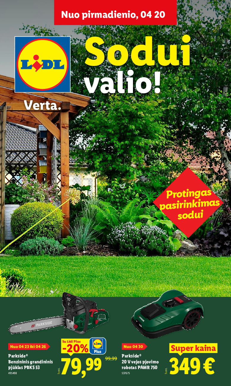 Sodui valio! (2026-02-16 - 2026-06-07) | 1
