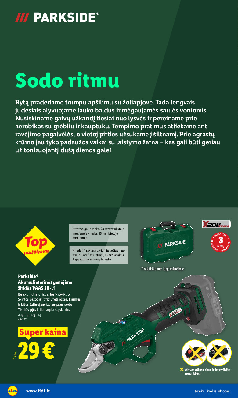 Sodui valio! (2026-02-16 - 2026-06-07) | 10