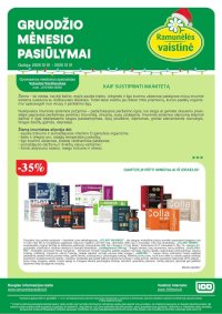 RAMUNĖLĖS VAISTINĖ (2025 12 01 - 2025 12 31)