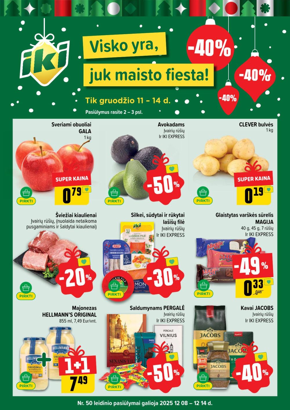 IKI - Leidinys Nr.50 (2025 12 08 - 2025 12 14) | 1