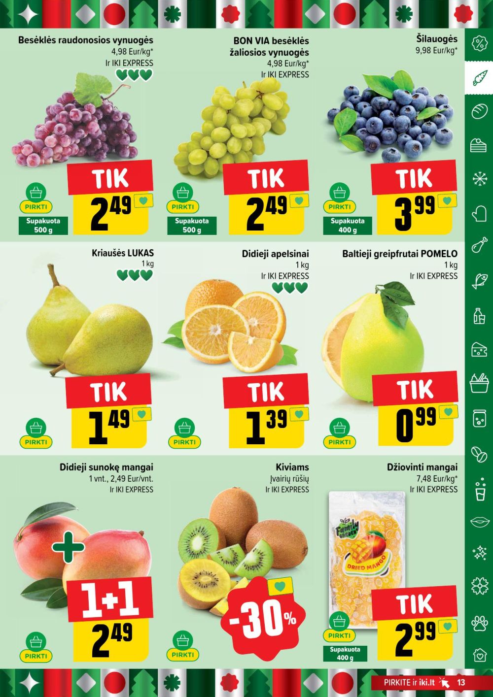 IKI - Leidinys Nr.50 (2025 12 08 - 2025 12 14) | 13