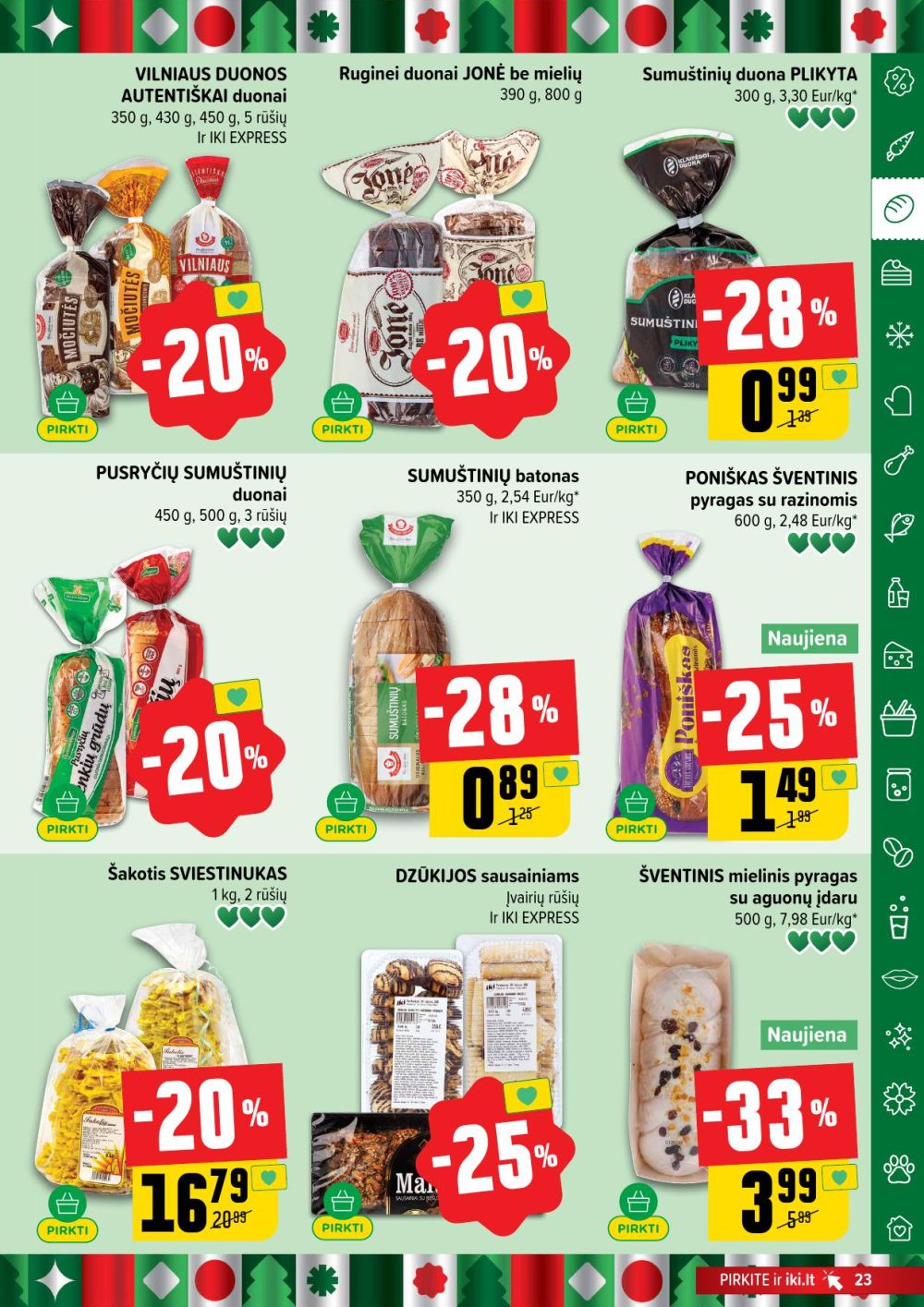 IKI - Leidinys Nr.50 (2025 12 08 - 2025 12 14) | 23