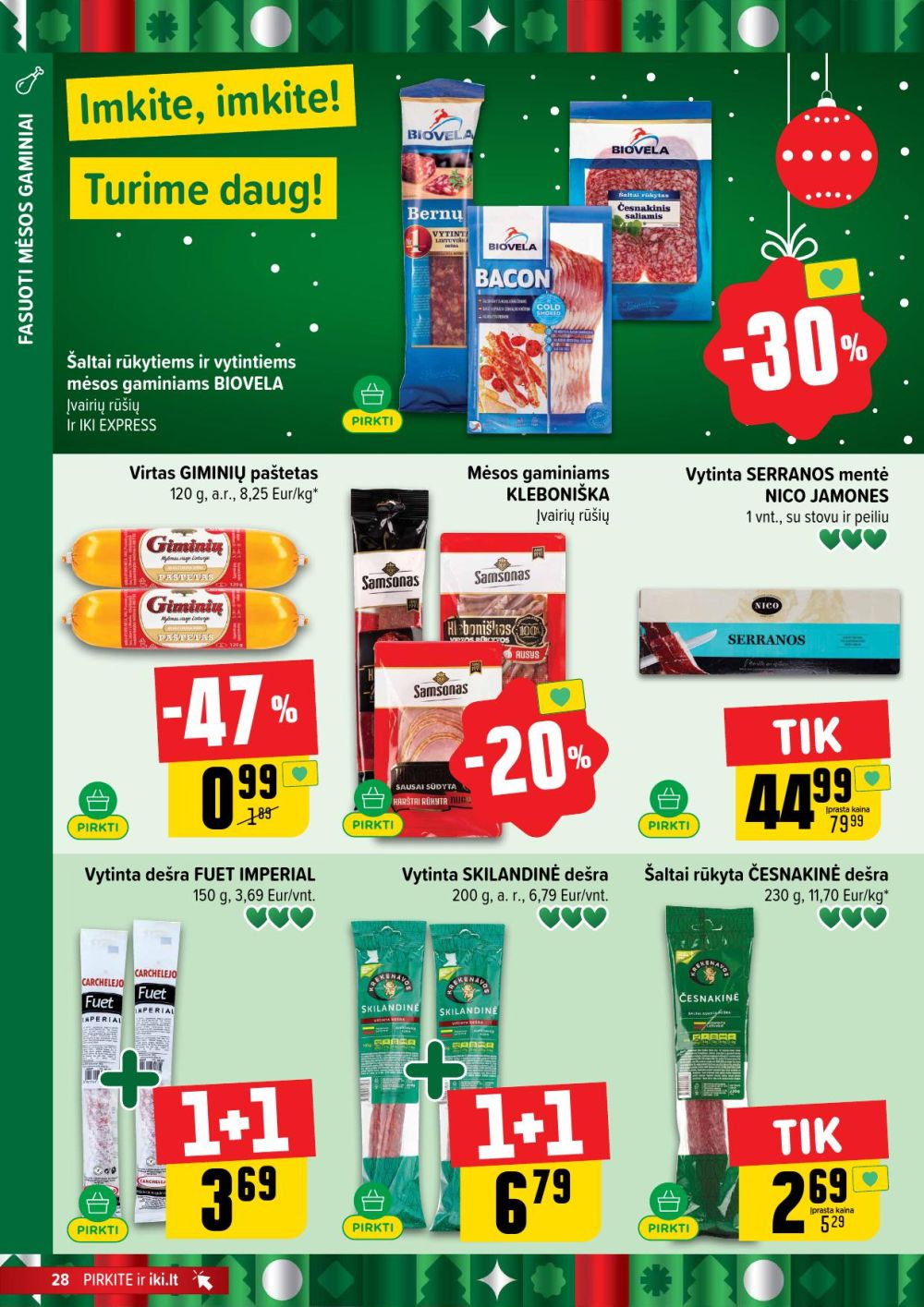 IKI - Leidinys Nr.50 (2025 12 08 - 2025 12 14) | 28