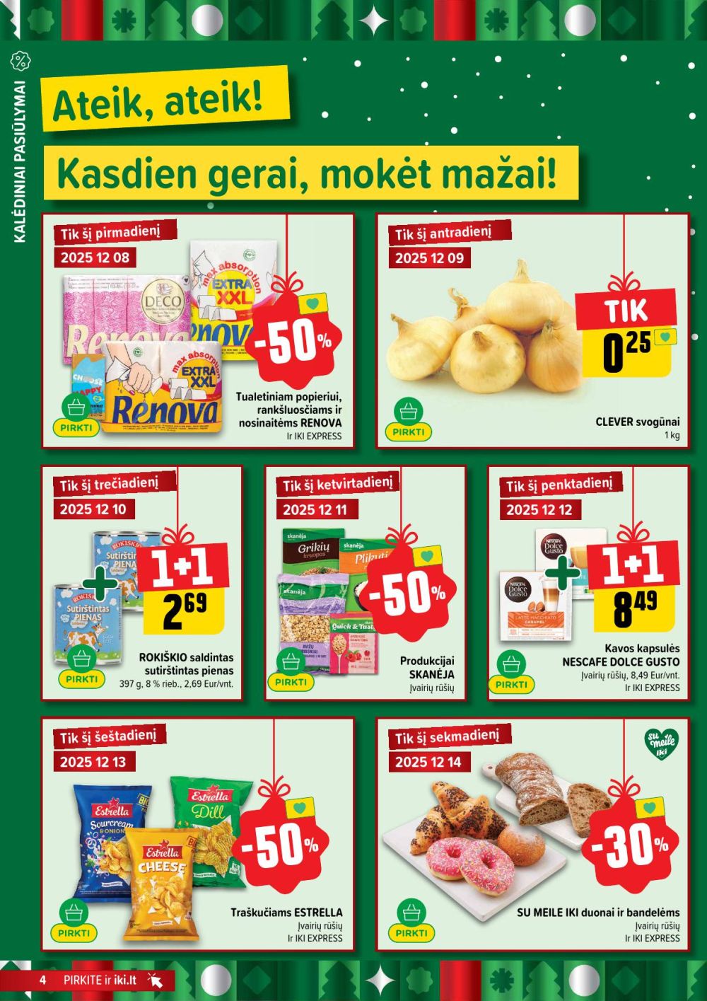 IKI - Leidinys Nr.50 (2025 12 08 - 2025 12 14) | 4