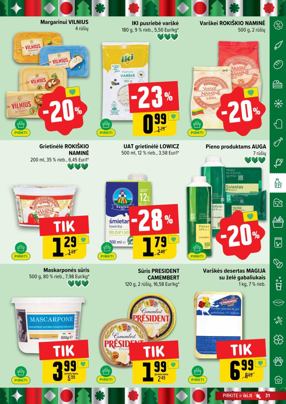 IKI - Leidinys Nr.50 (2025 12 08 - 2025 12 14) | 31