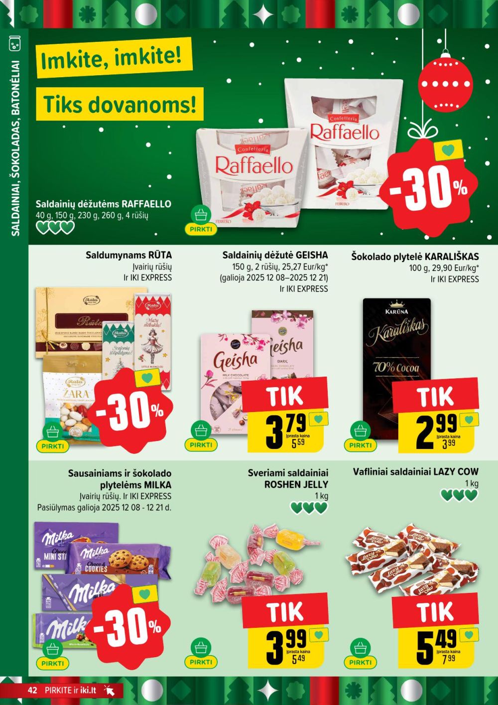 IKI - Leidinys Nr.50 (2025 12 08 - 2025 12 14) | 42