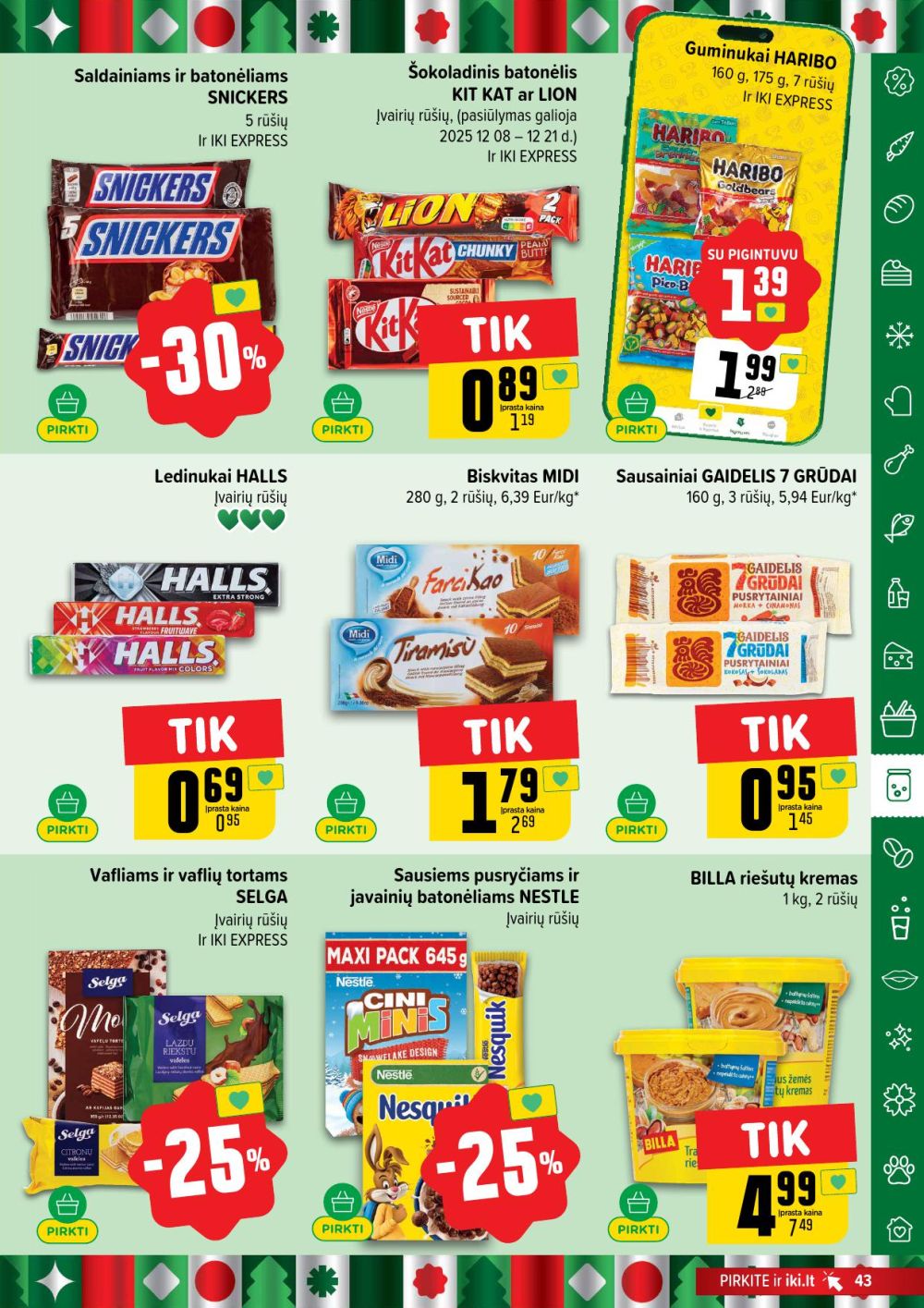 IKI - Leidinys Nr.50 (2025 12 08 - 2025 12 14) | 43