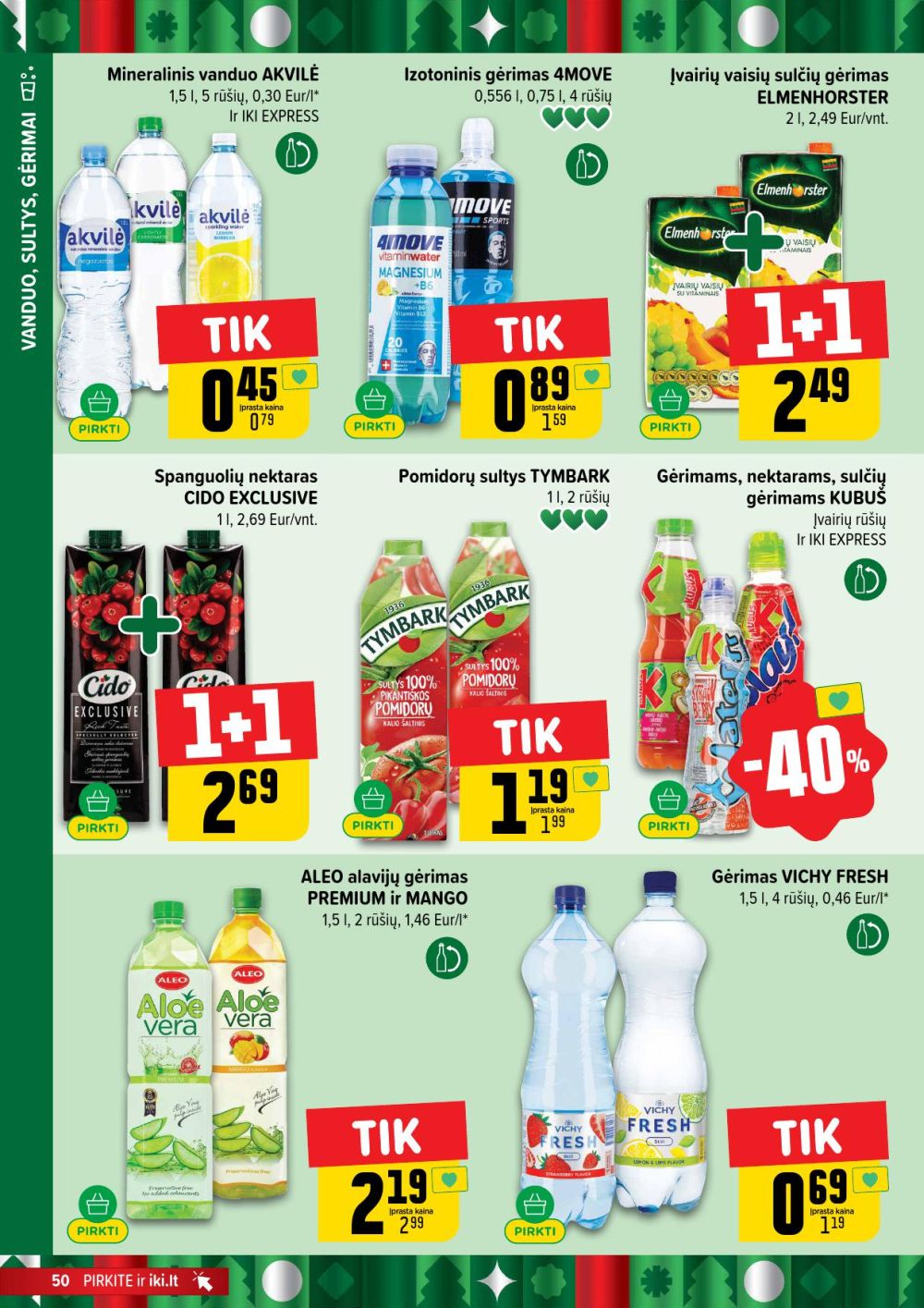 IKI - Leidinys Nr.50 (2025 12 08 - 2025 12 14) | 50