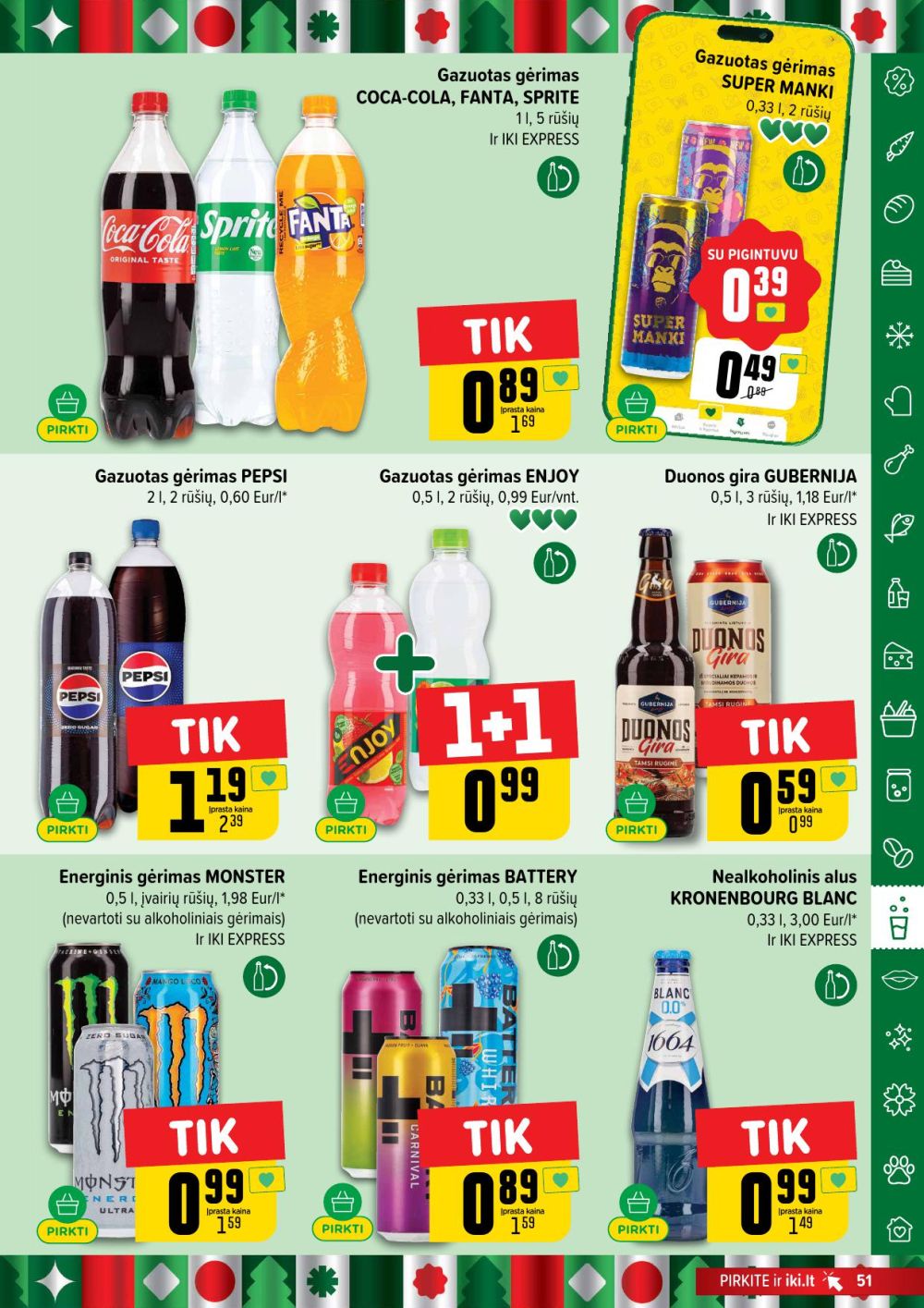 IKI - Leidinys Nr.50 (2025 12 08 - 2025 12 14) | 51