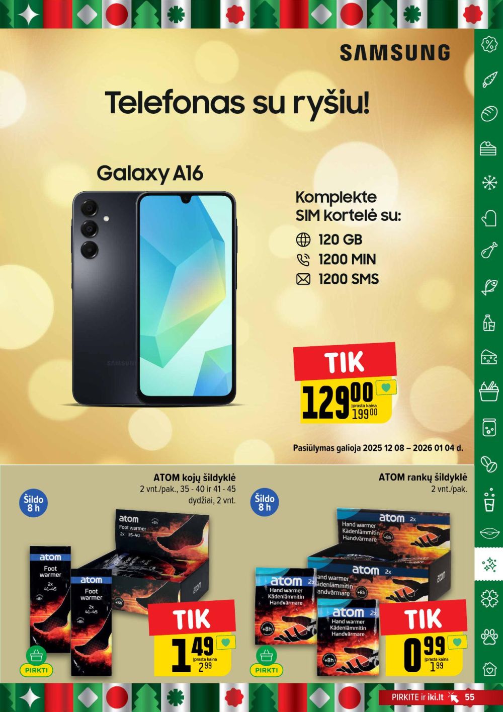 IKI - Leidinys Nr.50 (2025 12 08 - 2025 12 14) | 55