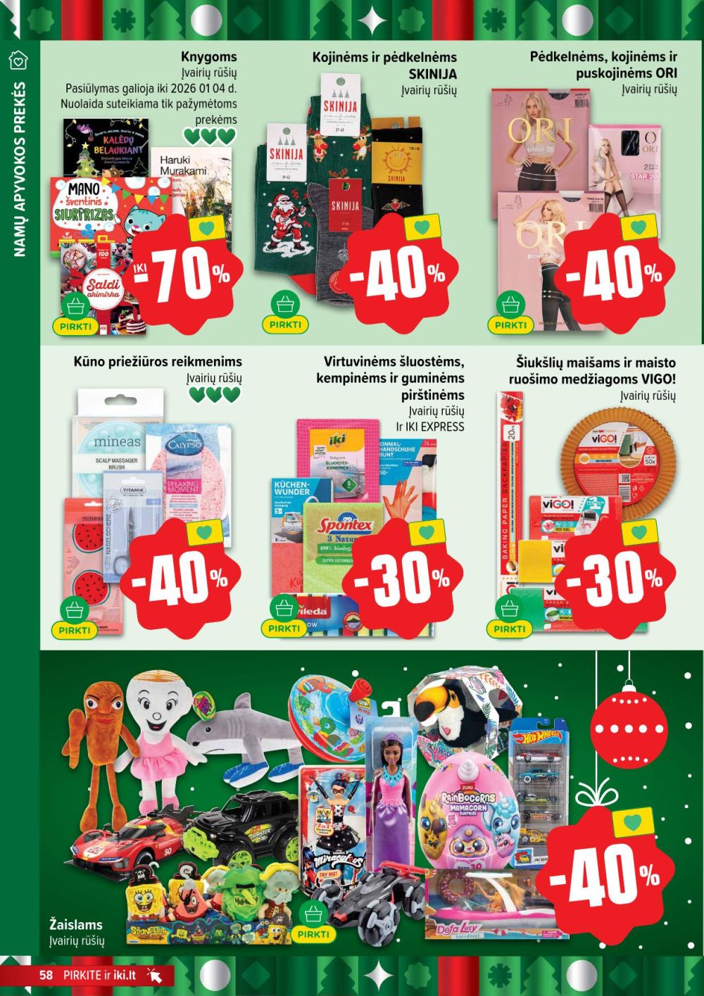 IKI - Leidinys Nr.50 (2025 12 08 - 2025 12 14) | 58