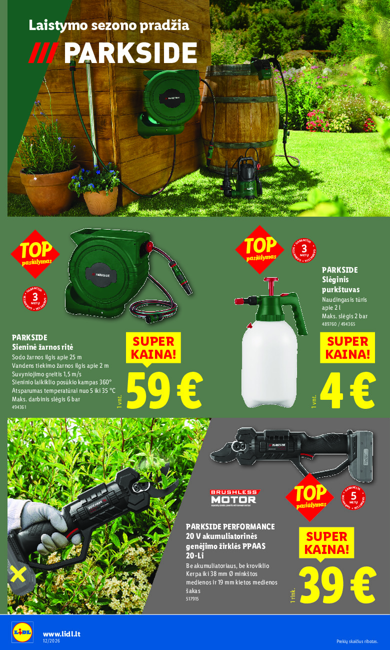 NE MAISTO PREKIŲ PASIŪLYMAI (2026-03-16 - 2026-03-22) | 2