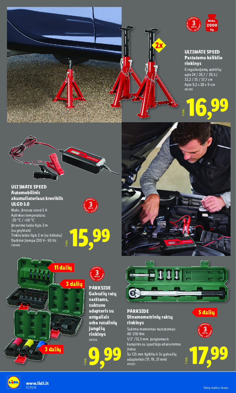 NE MAISTO PREKIŲ PASIŪLYMAI (2026-03-16 - 2026-03-22) | 12