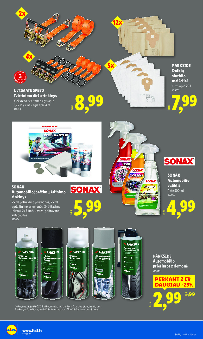 NE MAISTO PREKIŲ PASIŪLYMAI (2026-03-16 - 2026-03-22) | 14