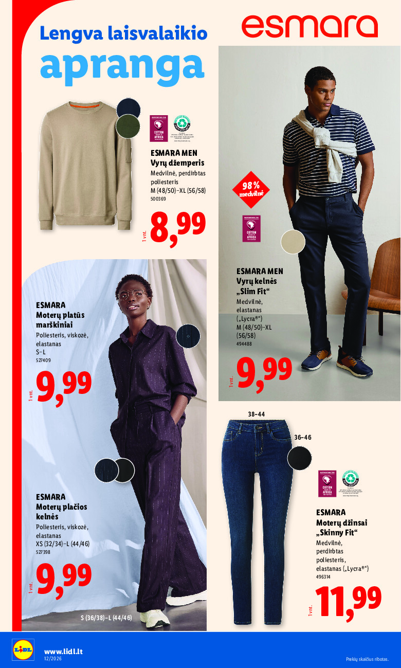 NE MAISTO PREKIŲ PASIŪLYMAI (2026-03-16 - 2026-03-22) | 16