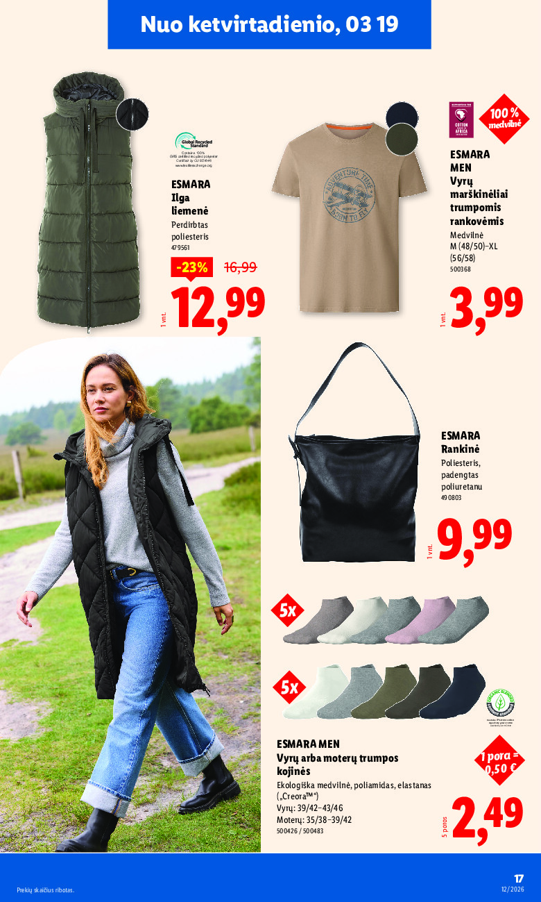 NE MAISTO PREKIŲ PASIŪLYMAI (2026-03-16 - 2026-03-22) | 17