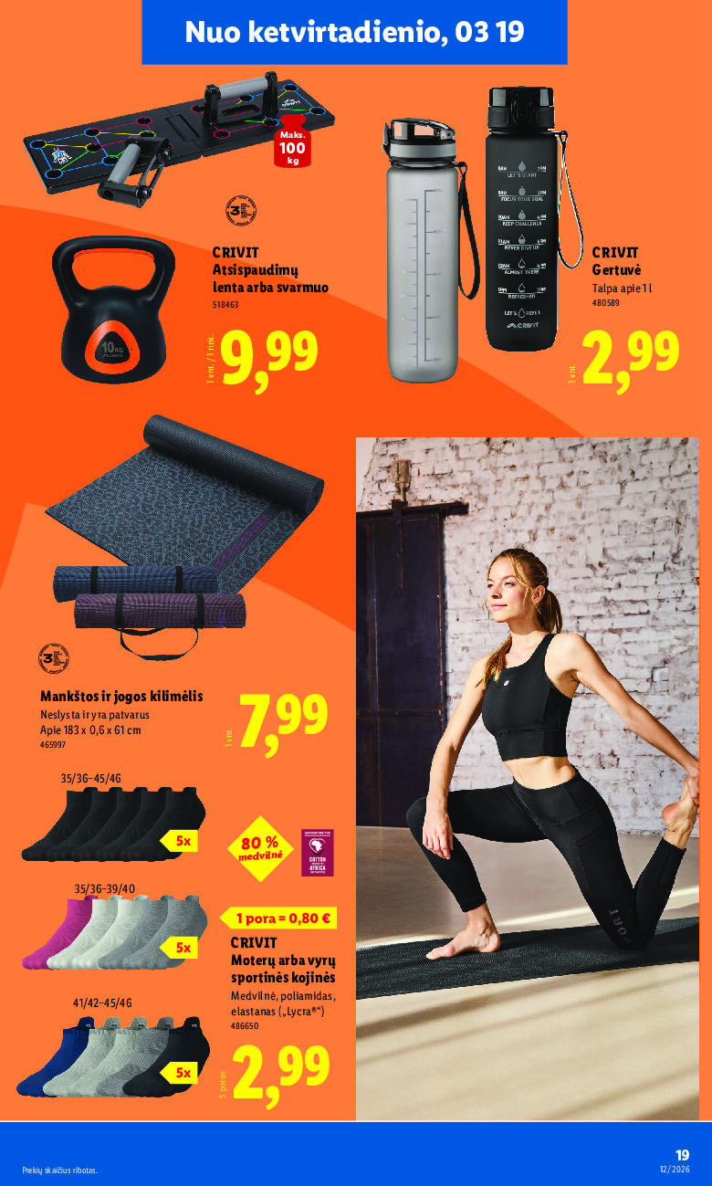 NE MAISTO PREKIŲ PASIŪLYMAI (2026-03-16 - 2026-03-22) | 19