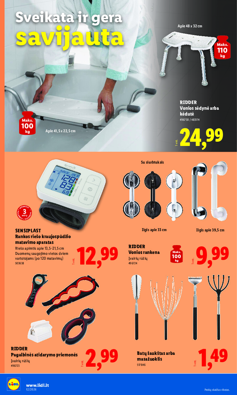 NE MAISTO PREKIŲ PASIŪLYMAI (2026-03-16 - 2026-03-22) | 20