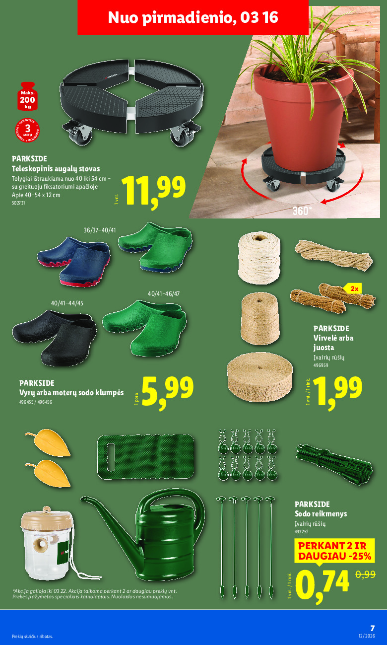 NE MAISTO PREKIŲ PASIŪLYMAI (2026-03-16 - 2026-03-22) | 7