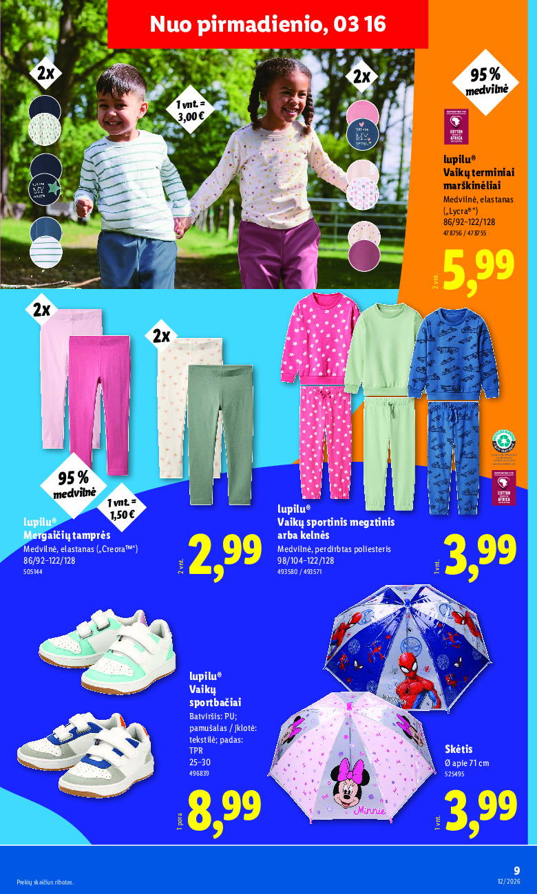 NE MAISTO PREKIŲ PASIŪLYMAI (2026-03-16 - 2026-03-22) | 9