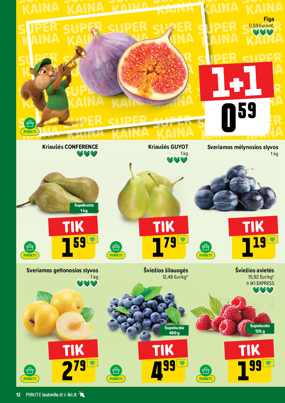 IKI Kainų leidinys Nr. 37 (2026-09-07 - 2026-09-13) | 12
