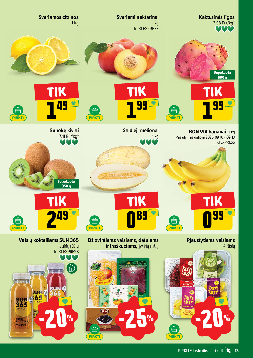 IKI Kainų leidinys Nr. 37 (2026-09-07 - 2026-09-13) | 13