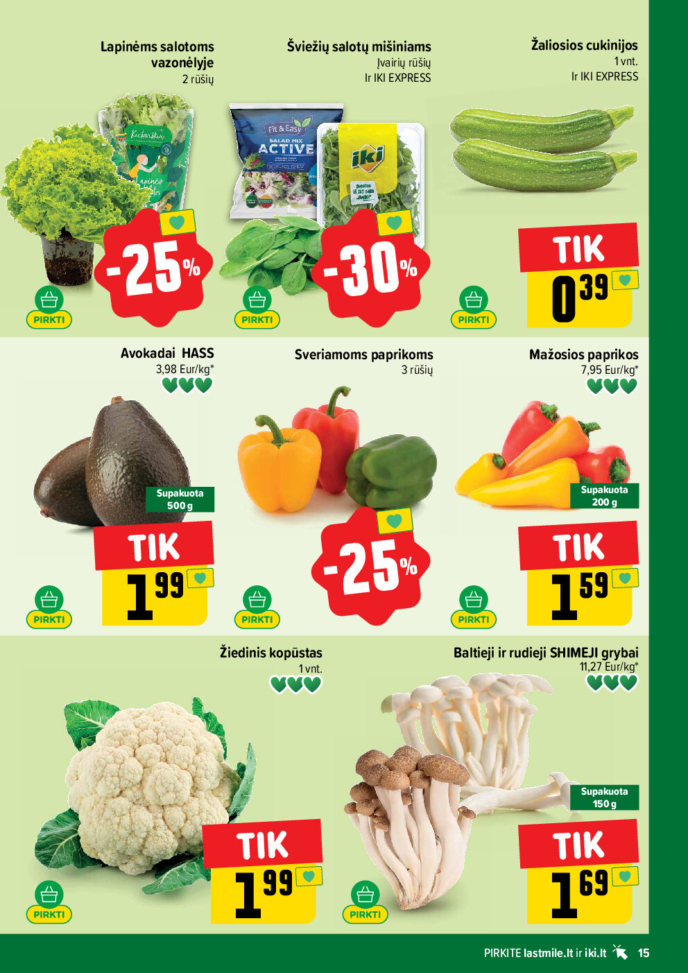 IKI Kainų leidinys Nr. 37 (2026-09-07 - 2026-09-13) | 15