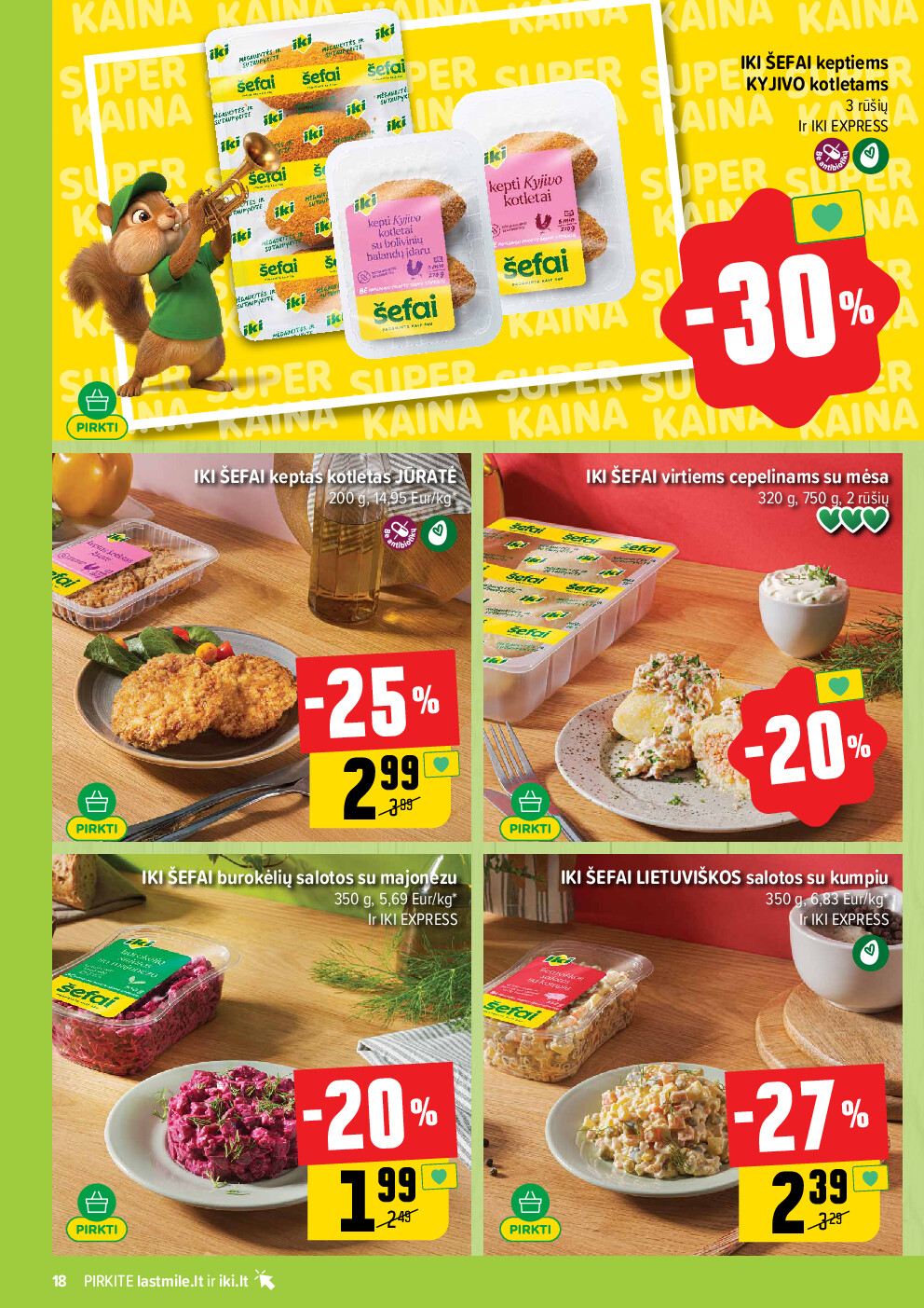 IKI Kainų leidinys Nr. 37 (2026-09-07 - 2026-09-13) | 18