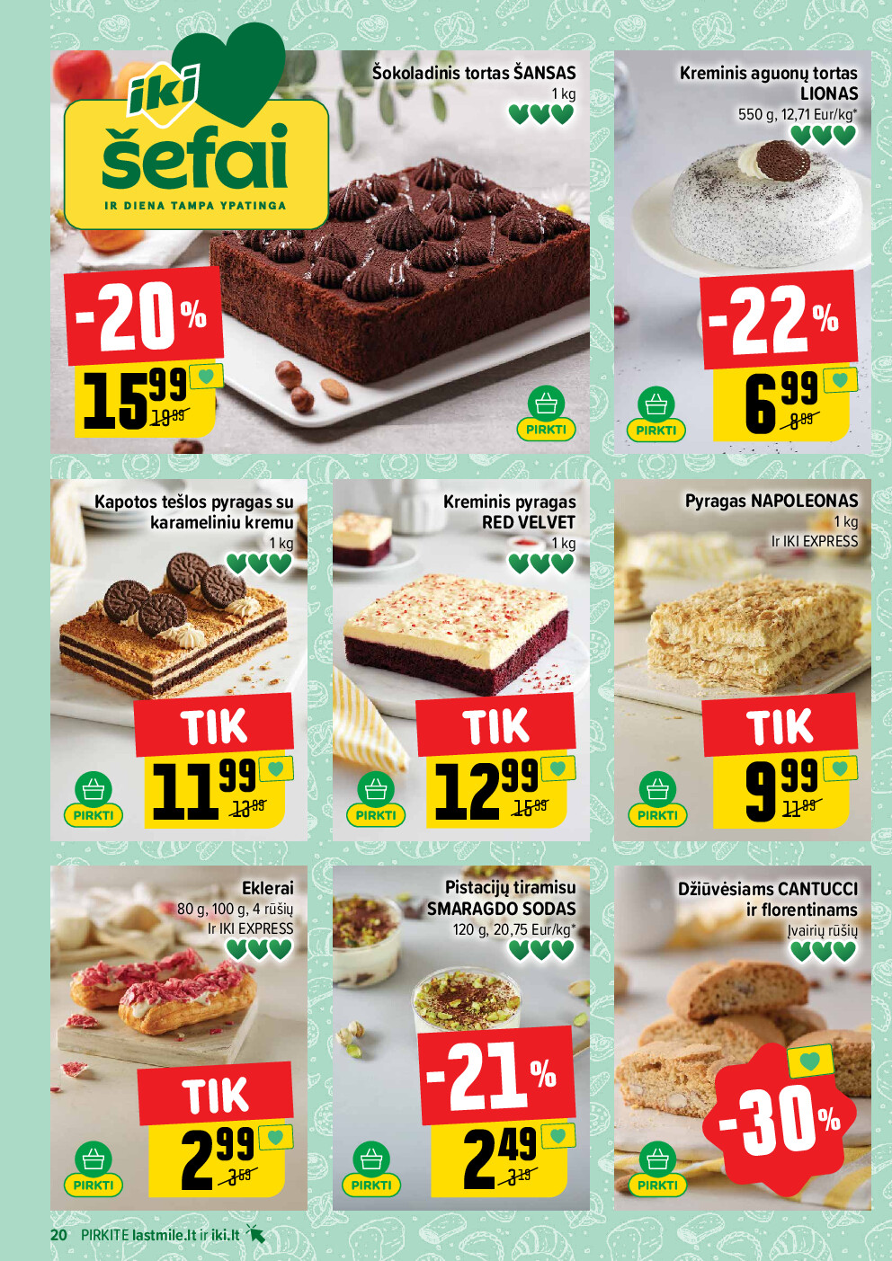 IKI Kainų leidinys Nr. 37 (2026-09-07 - 2026-09-13) | 20