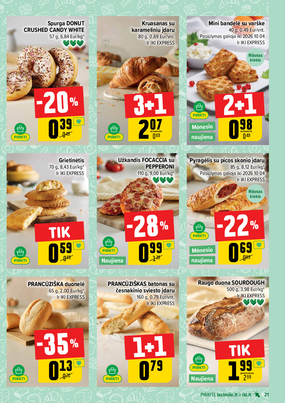 IKI Kainų leidinys Nr. 37 (2026-09-07 - 2026-09-13) | 21