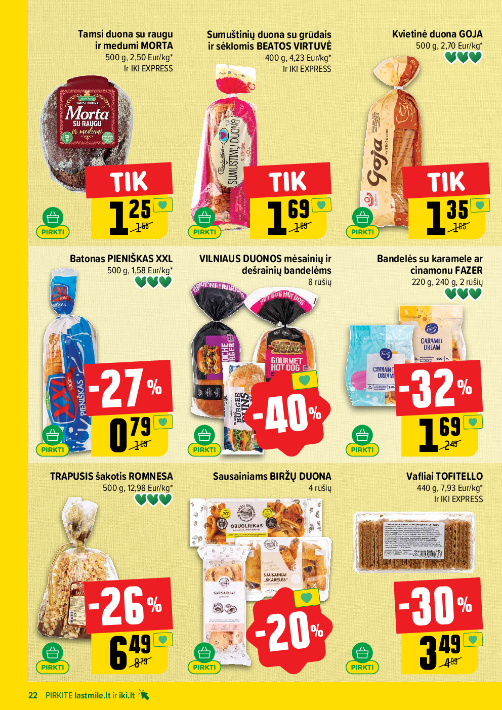 IKI Kainų leidinys Nr. 37 (2026-09-07 - 2026-09-13) | 22